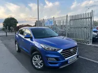 Used Hyundai Tucson SE 2020 Blue SUV