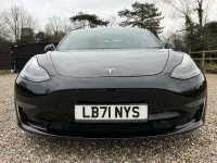 Usado Tesla Model 3 Long Range AWD 366 kW (498 HP) 2021 Preto Sedan