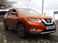 used Nissan X-Trail 1.6 DCI TEKNA XTRONIC 5d 130 BHP