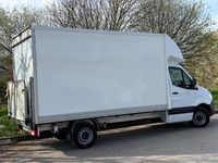 Begagnad Mercedes Sprinter Progressive 2022 Vit Van