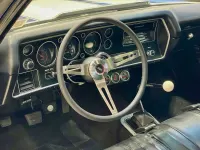 Used Chevrolet Chevelle 1970 Blue Coupe