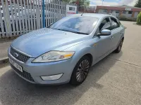 Used Ford Mondeo Titanium 140 HP (102 kW) 2008 Blue Hatchback