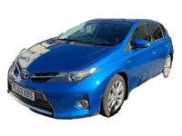 Used Toyota Auris Hybrid 136 HP (100 kW) 2013 Blue Hatchback