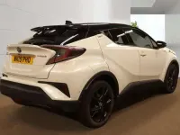 Used Toyota C-HR 2019 White SUV