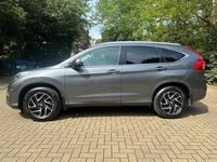 Begagnad Honda CR-V SE Plus 155 HK (114 kW) 2016 Grå SUV