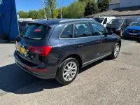 Begagnad Audi Q5 Design 2012 Blå SUV
