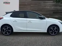 Used Vauxhall Corsa Ultimate 100 HP (73 kW) 2025 White Hatchback