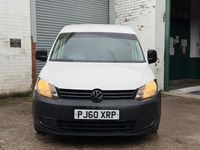 Used VW Caddy 102 HP (75 kW) 2011 White MPV