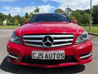 Used Mercedes C220 AMG 2013 Red Estate