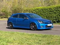 Used Vauxhall Astra 300 HP (220 kW) 2007 Blue Hatchback