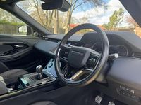 Used Land Rover Range Rover evoque R-Dynamic 2021 Black SUV