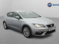 Used Seat Leon SE Dynamic 116 HP (85 kW) 2020 Silver Hatchback