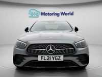 Begagnad Mercedes E220 AMG line 194 HK (142 kW) 2021 Grå Sedan
