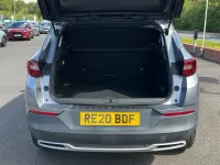 Used Vauxhall Grandland X SRi 131 HP (96 kW) 2020 Grey SUV