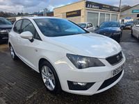 Used Seat Ibiza FR 2013 White Hatchback