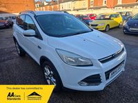 Used Ford Kuga Zetec 163 HP (119 kW) 2014 White SUV