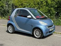 Used Smart ForTwo Coupé Passion 71 HP (52 kW) 2010 Silver Coupe