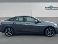 Used BMW 218 Sport Line 136 HP (100 kW) 2021 Grey Coupe
