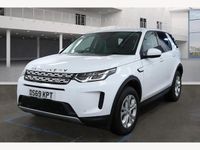 Used Land Rover Discovery Sport S 200 HP (147 kW) 2019 White SUV