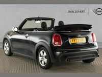 Used Mini Cooper Cabriolet Classic 134 HP (98 kW) 2022 Black Cabriolet
