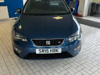Used Seat Leon FR 2015 Blue Estate