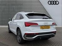 Used Audi Q5 Sportback S-Line 200 HP (147 kW) 2023 White SUV