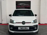 Used VW up! GTI 115 HP (84 kW) 2018 White Hatchback
