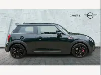 Used Mini John Cooper Works Hatch 231 HP (169 kW) 2022 Green Hatchback