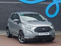 Used Ford Ecosport ST-Line 125 HP (91 kW) 2022 Silver SUV
