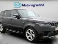 Used Land Rover Range Rover Sport HSE 306 HP (225 kW) 2020 Black SUV