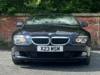 Used BMW 635 Sport Line 2010 Black Coupe