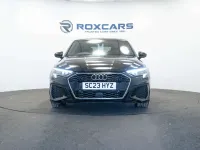 Used Audi A3 Sportback S-Line 110 HP (80 kW) 2023 Black Hatchback