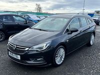 Used Vauxhall Astra Elite 2016 Black Estate