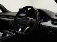 Used Audi Q7 S-Line 272 HP (200 kW) 2016 Grey SUV
