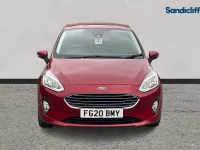 Gebraucht Ford Fiesta Titanium 95 PS (69 kW) 2020 Rot Kleinwagen