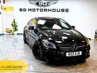 Used Mercedes CLA220 AMG 2014 Mauve/purple Sedan