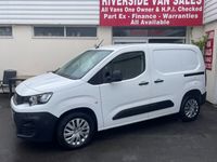 used Peugeot Partner 1000 1.5 BlueHDi 100 Professional Van