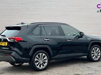 Used Toyota RAV4 Hybrid 218 HP (160 kW) 2021 Black SUV
