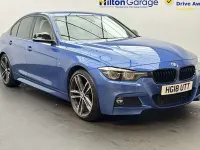 Used BMW 320 M Sport 184 HP (135 kW) 2018 Blue Sedan