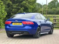 Used Jaguar XE Ingenium 200 HP (147 kW) 2019 Blue Sedan