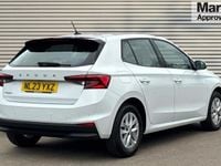 Used Skoda Fabia Comfort 80 HP (58 kW) 2023 White Hatchback