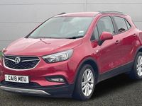 Used Vauxhall Mokka Active 140 HP (102 kW) 2018 Red SUV