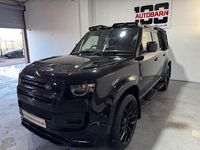 Used Land Rover Defender HSE Dynamic 300 HP (220 kW) 2023 Black Estate