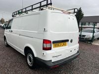 Used VW Transporter Startline 102 HP (75 kW) 2013 White Van
