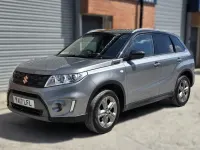 Używany Suzuki Vitara SZ-T 120 KM (88 kW) 2017 Szary SUV