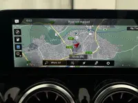 Used Mercedes EQB350 AMG line 214 kW (292 HP) 2022 Black SUV