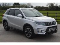 Used Suzuki Vitara SZ5 129 HP (94 kW) 2021 Silver SUV