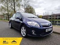Used Toyota Auris 136 HP (100 kW) 2010 Blue Hatchback