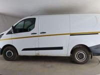 Used Ford Transit Custom 105 HP (77 kW) 2021 White Van