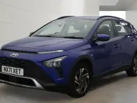 Used Hyundai Bayon SE 100 HP (73 kW) 2021 Blue SUV